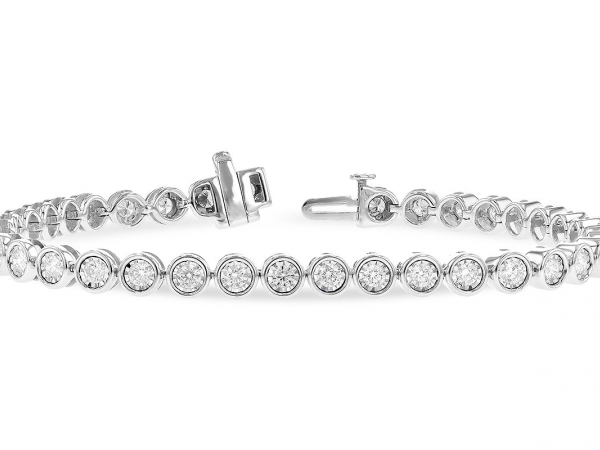 Diamond Tennis Bracelet by Allison Kaufman